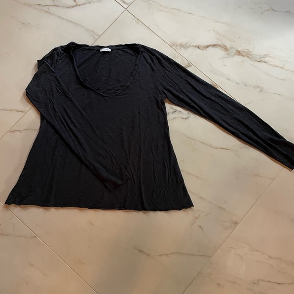 Cotton long sleeve tshirt - Picture 1 of 2